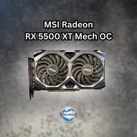 MSI Radeon RX 5500 XT MECH OC 8GB GDDR6
