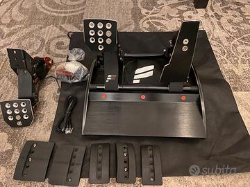 Pedaliera fanatec V3 Clubsport