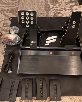 Pedaliera fanatec V3 Clubsport