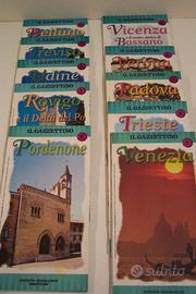 Cartine città del Veneto e Friuli