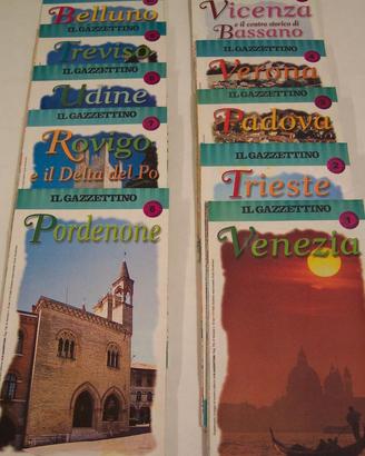 Cartine città del Veneto e Friuli