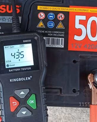 Batteria auto 50Ah 420A