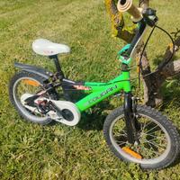Bicicletta da bambino 5 anni circa