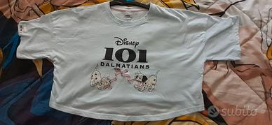 Maglietta con stampa dei 101 Dalmatians