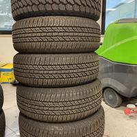 pneumatici all season suv/fuoristrada/furgoni 4x4