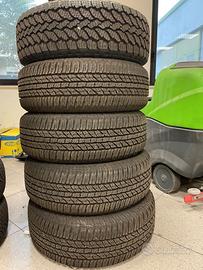 pneumatici all season suv/fuoristrada/furgoni 4x4