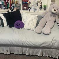 Letto Artigianale con materassi