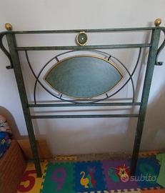 Letto in ferro battuto