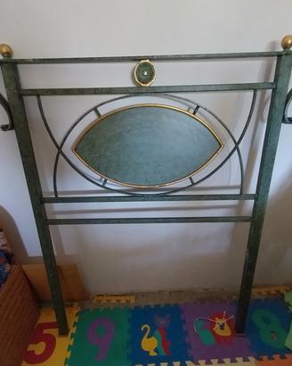 Letto in ferro battuto