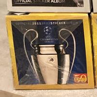 N.1 box champions League 2011-2012 panini