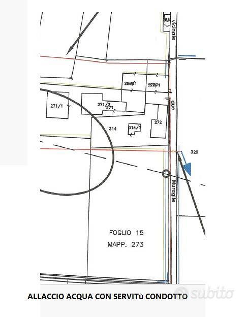 Terreno di 27000 m² a Gualtieri - Vista 3