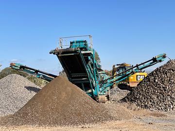 Vaglio powerscreen 600