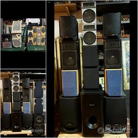 blocco 27 casse audio per mini impianti pc altro