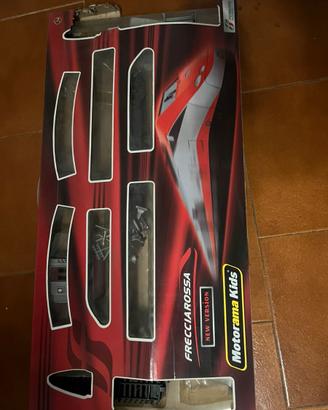 Treno frecciarossa a batteria motoramakids