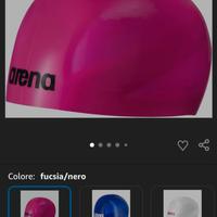 Cuffia da piscina donna marca ARENA