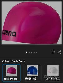 Cuffia da piscina donna marca ARENA