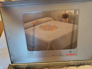 copriletto matrimoniale Zucchi bianco