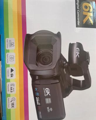 Videocamera 6k