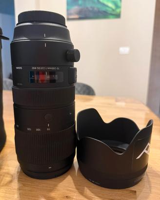 Sigma 70-200mm f/2.8 DG OS HSM Sport