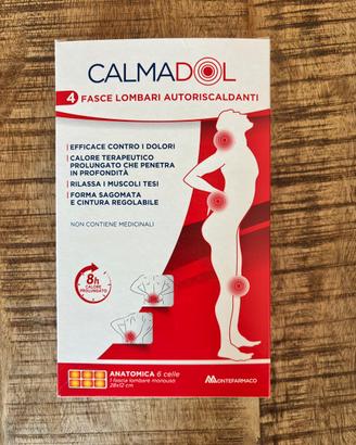 Calmadol Fasce Lombari Autoriscaldanti