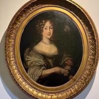 Quadro Ritratto del 1600 impero germanico
