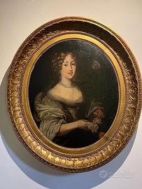 Quadro Ritratto del 1600 impero germanico