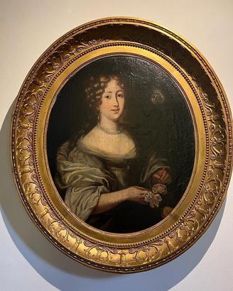 Quadro Ritratto del 1600 impero germanico