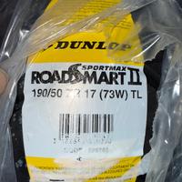 Gomma dunlop moto 190/50 r17 73w
