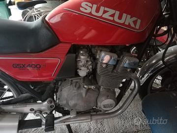 Suzuki GSX 400F
