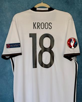 Maglia Germania EURO 2026 Kroos 18 originale
