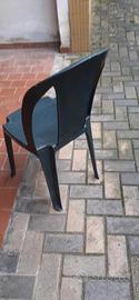 sedie di plastica 