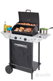 Barbecue a gas
