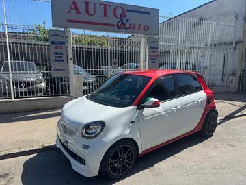 SMART FOR FOUR AUTOMATICA ALL. BRABUS