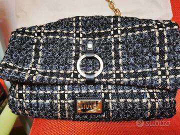 Borsa Liu-Jo tracolla M Tulipano A67204 T6708 nera