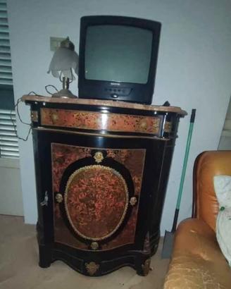 Boulle credenza 