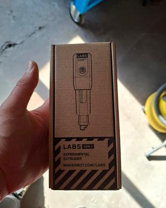 Makerbot Method Extruder