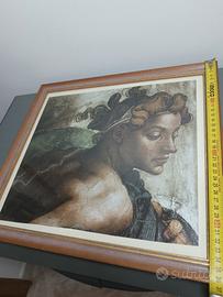 'SIBILLA LIBICA' (CAPPELLA SISTINA) Michelangelo