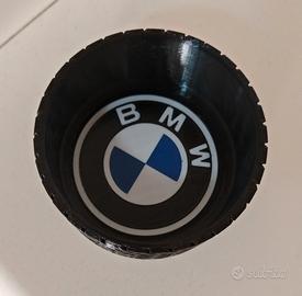 BMW - Svuotatasche Design Pneumatico con Logo