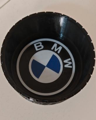 BMW - Svuotatasche Design Pneumatico con Logo