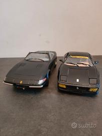 Lotto 2 modellini Ferrari