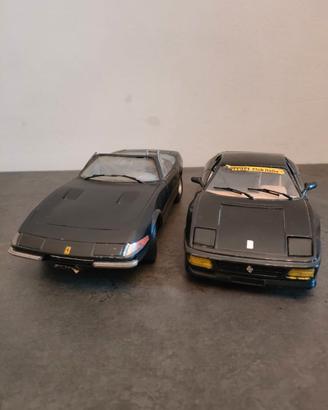 Lotto 2 modellini Ferrari