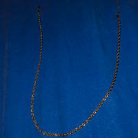 Collana intrecciata, colore oro