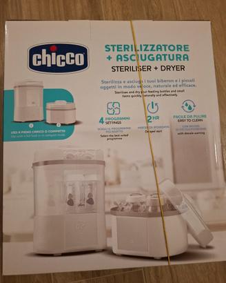 sterilizzatore+ asciugatura 