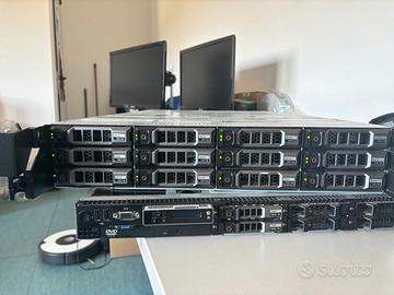 Server NAS Dell R510 - 45TB storage - 64GB RAM