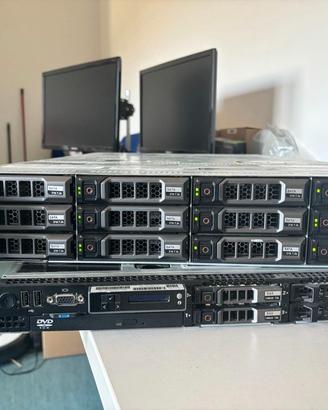 Server NAS Dell R510 - 45TB storage - 64GB RAM