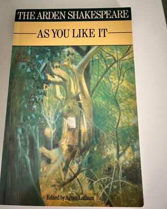 Libro di Shakespeare