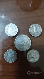 Monete in Argento 
