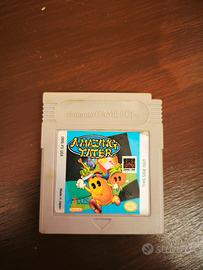 Originale Amazing Tater Gameboy Nintendo gioco 