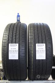 2 PNEUMATICI USATI 215 50 R17 95V CONTINENTAL