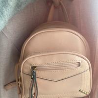 zainetto rosa multitasca